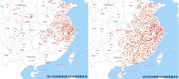 局地怎么还会“下开水”？！高温酷热将超长待机 江浙沪等多地地表温度将超60℃-中新网