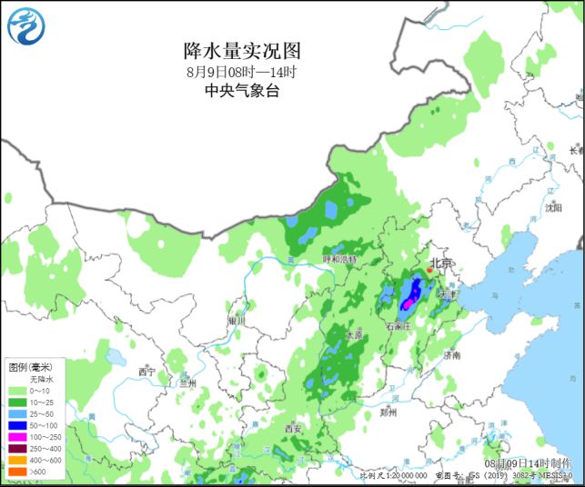 9日至12日华北东北将有强降雨和大风天气-中新网