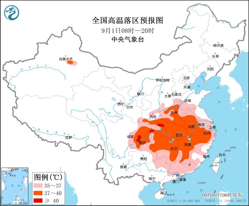 北方地区多降水和冷空气活动 南方高温天气再次发展-中新网