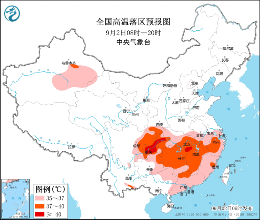 北方地区多降水和冷空气活动 南方地区高温持续-中新网