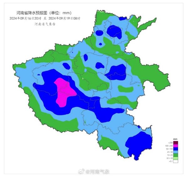 台风“贝碧嘉”残余系统明后天影响河南 局地有大暴雨阵风可达8级 -中新网