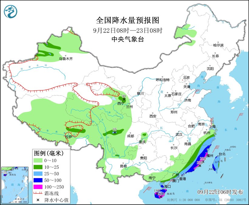 华南沿海及江南东部未来三天将有持续性强降雨-中新网