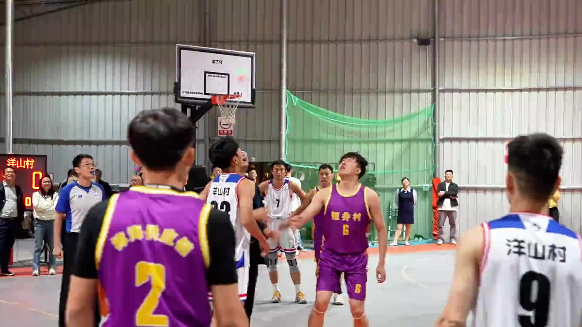超燃！蓉江“村BA”，火热开赛！