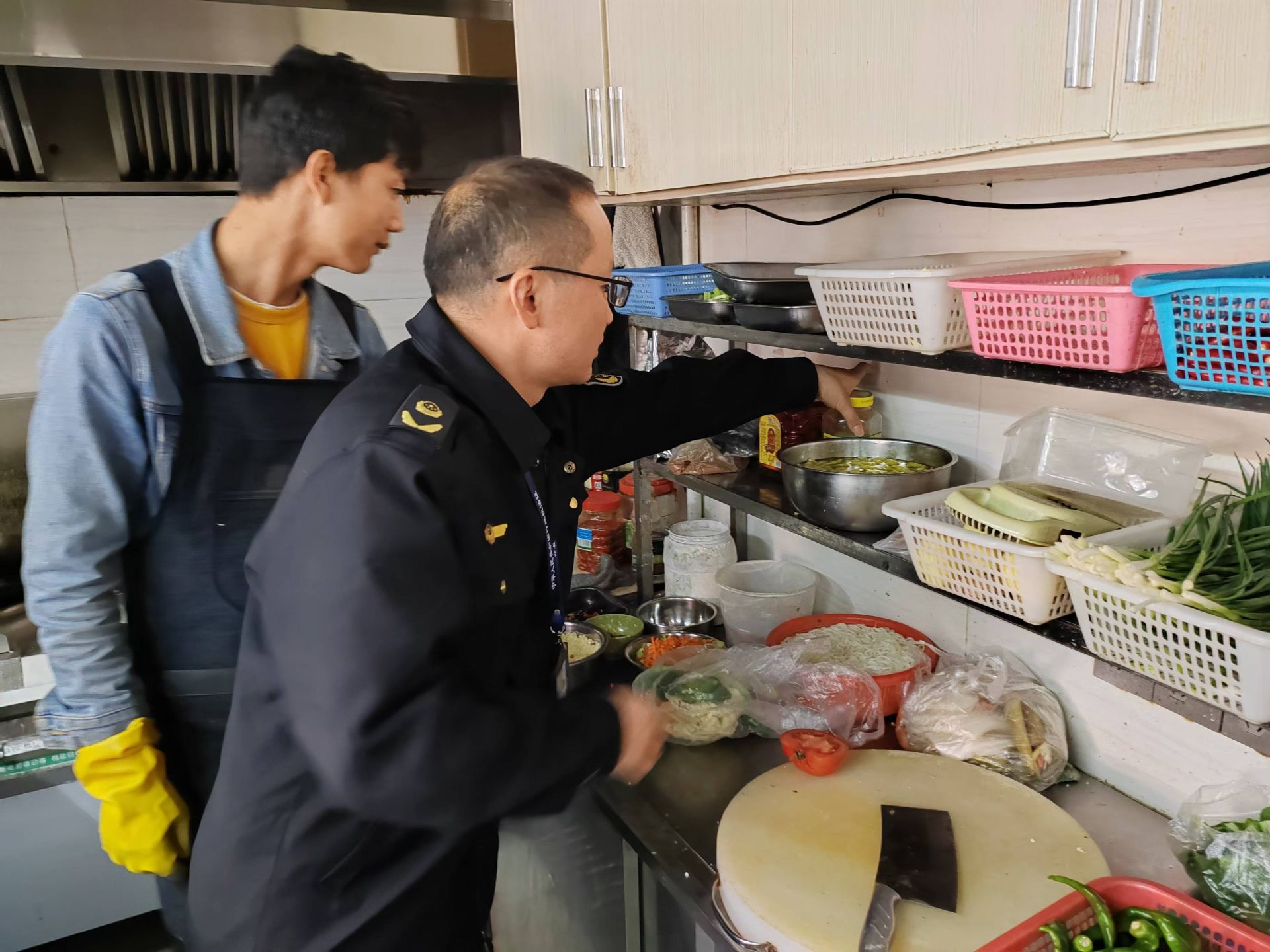 老有所养，食有所安——蓉江新区开展乡村养老机构食品安全专项整治