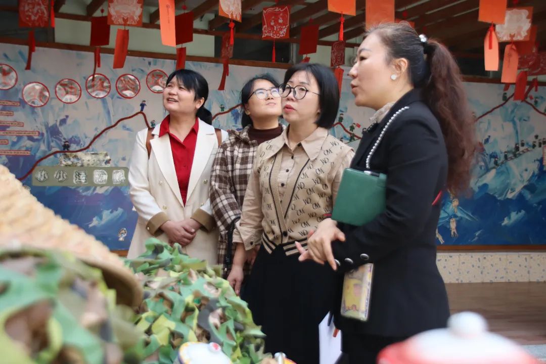 结对帮扶聚合力，携手共进促发展