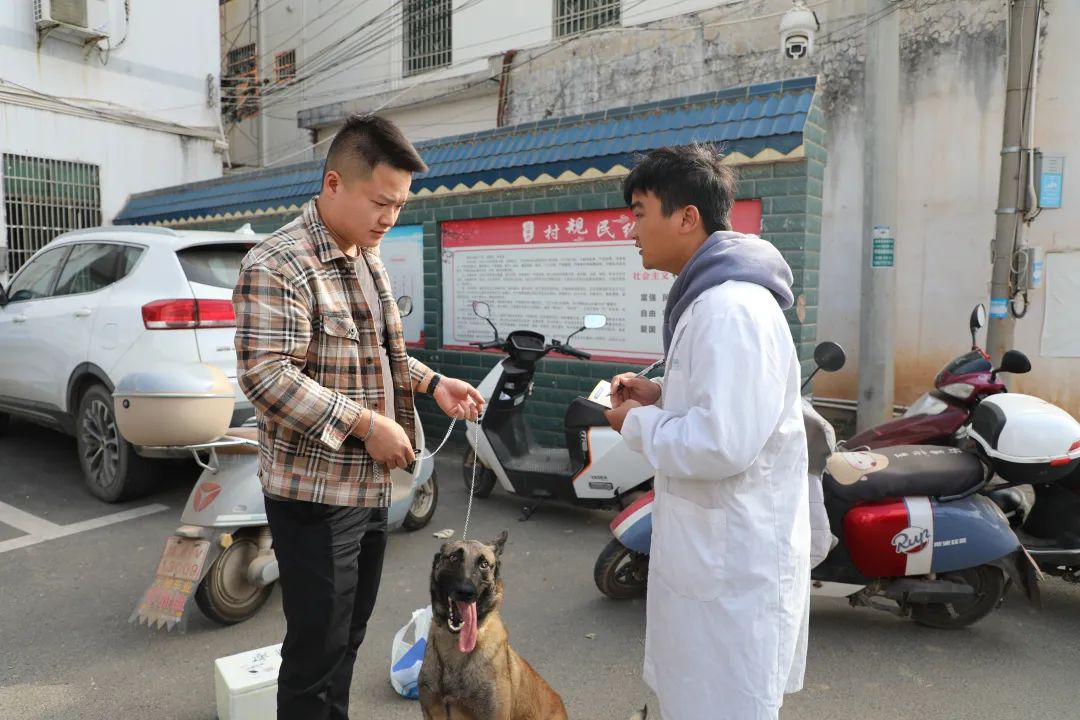 萌宠“打针记”！狂犬病疫苗免费接种火热进行中！