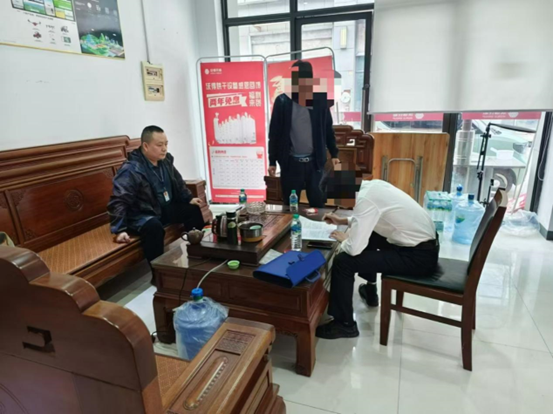 维权有温度，护农有力度-------赣州蓉江新区市监分局成功调解一起农机投诉