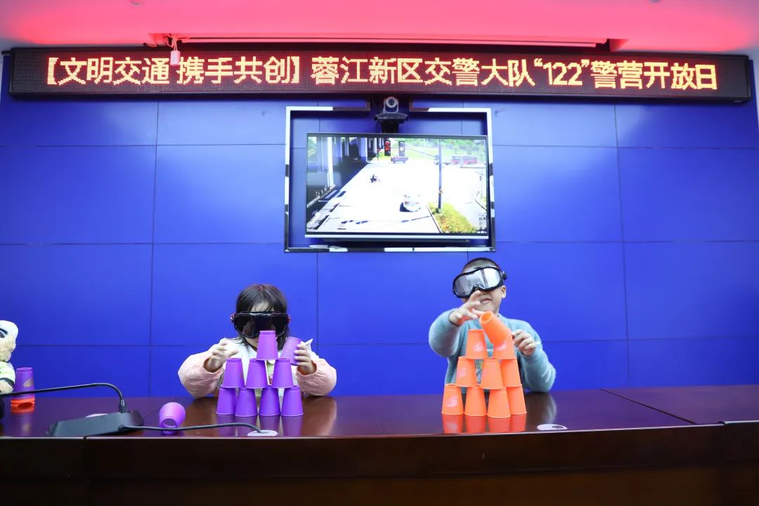 萌娃进警营，“沉浸式”学习交通安全知识
