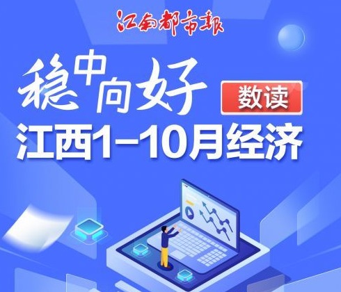 平稳向好！江西1-10月主要经济数据发布