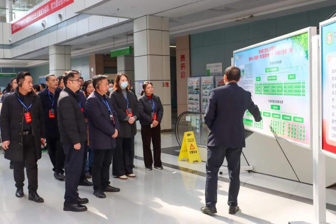 市、区人大代表在我区开展集中视察活动