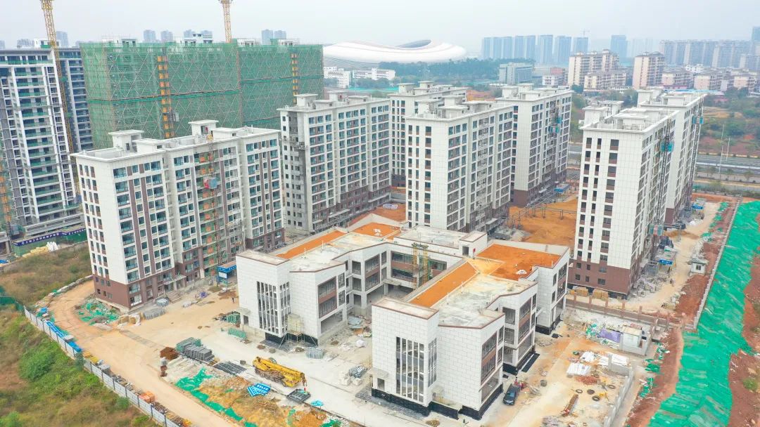 决战四季度 夺取全年胜 | 装修进行中！保障性租赁住房一期项目进度刷新