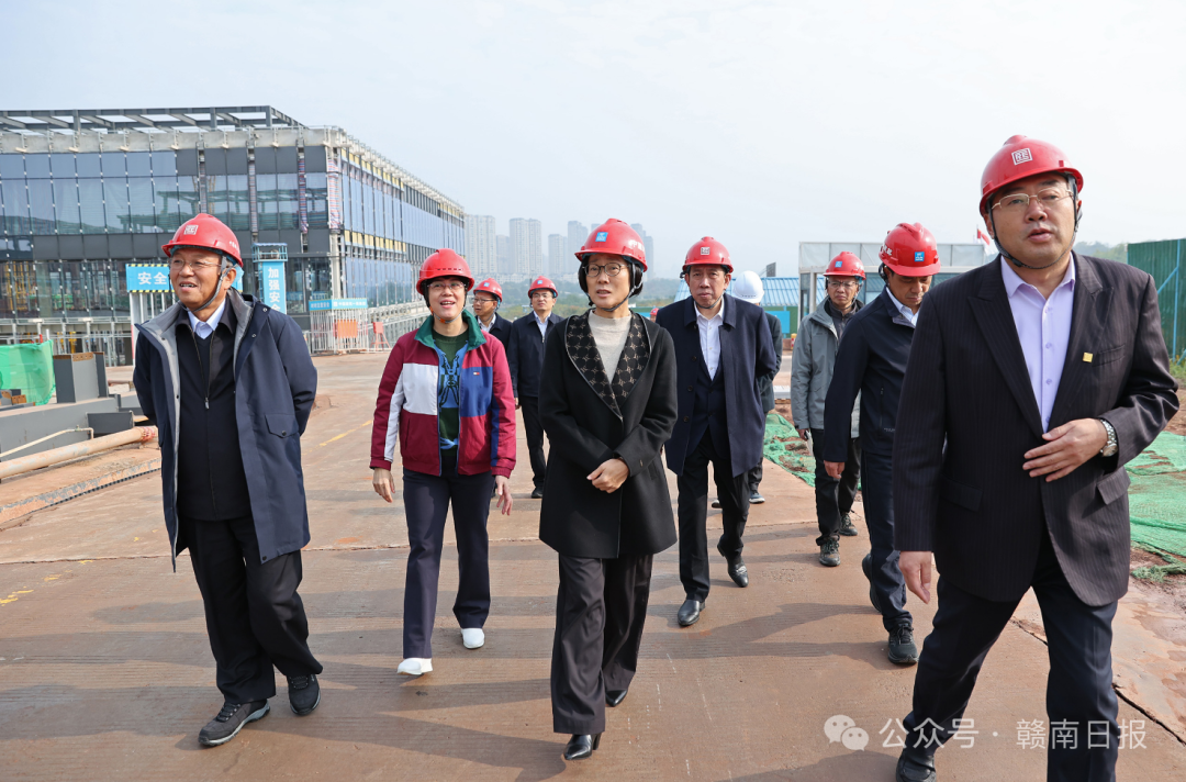 吴忠琼在市中心城区调研
