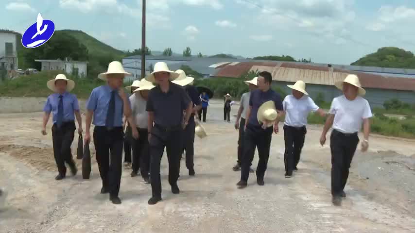黄渭高到上高开展2024年公益诉讼江西行暨生态环境和资源保护检察工作情况专题调研