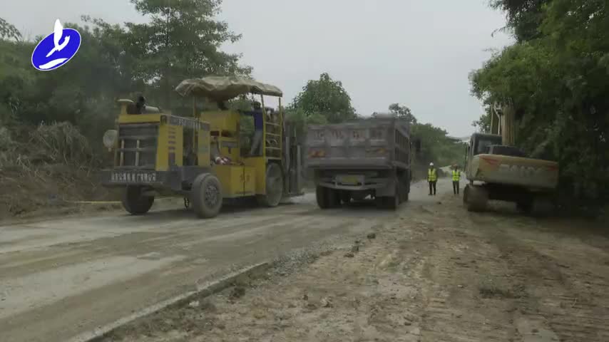 上新线、上蒙线等一批公路项目集中开工