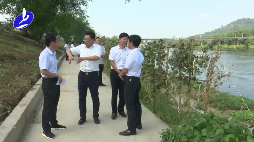 金彪开展巡林巡河工作