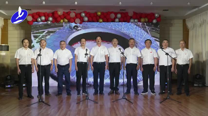 上高县自然资源局举办庆祝中华人民共和国成立75周年文艺晚会