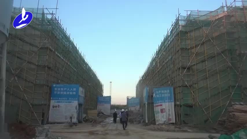 上高县铁路经济产业园粮食物流中心在有条不紊地施工建设中