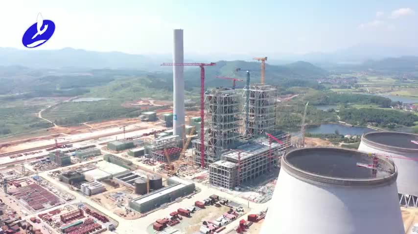 江西赣能上高综合能源服务项目建设如火如荼