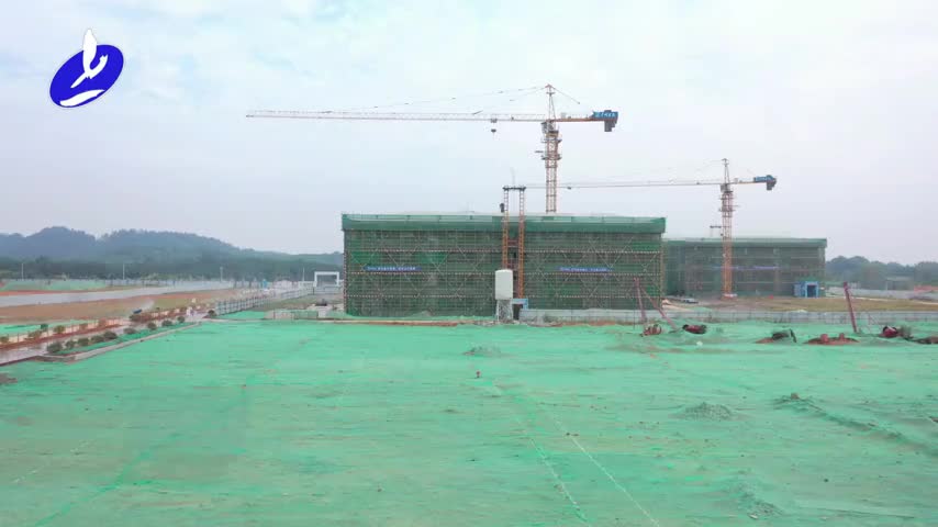 上高县职业教育园区建设稳步推进