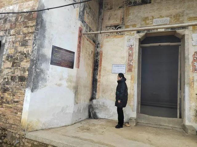 芦洲乡：开展文物安全巡查