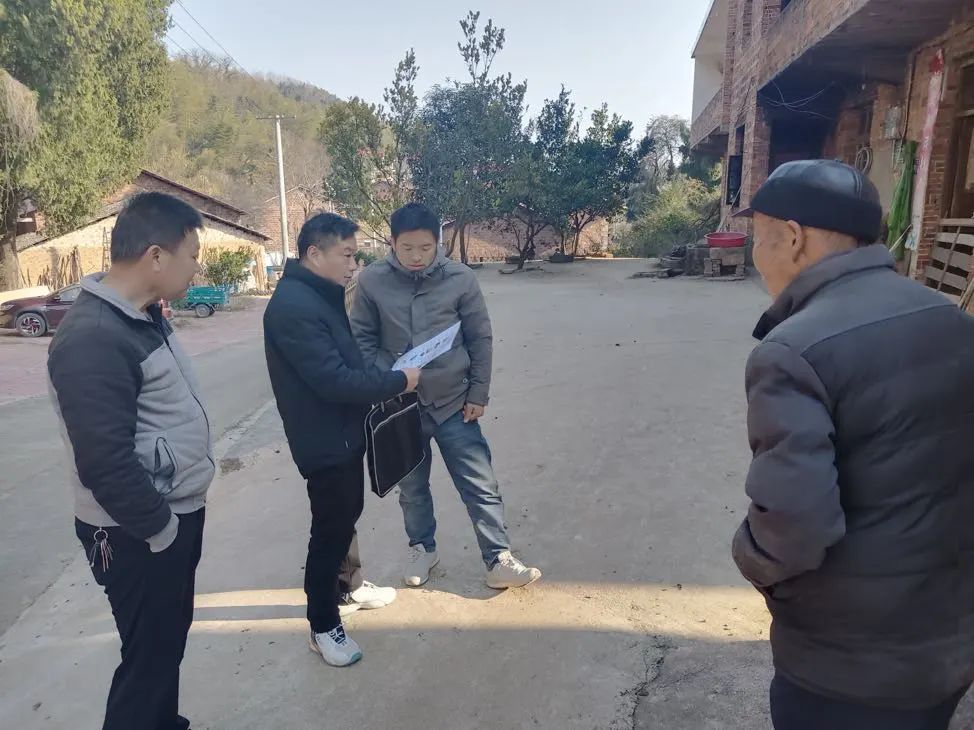 塔下乡：开展分散供养特困人员摸排工作