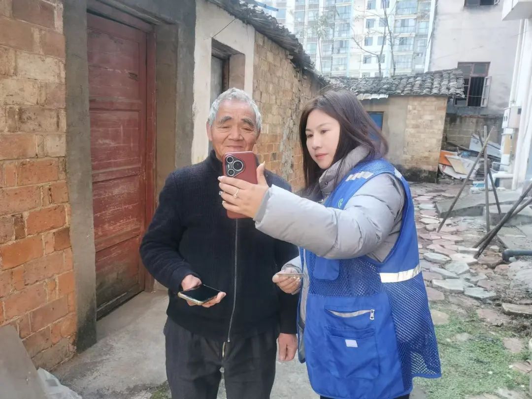 商城路社区：养老认证上门办 网格服务暖人心