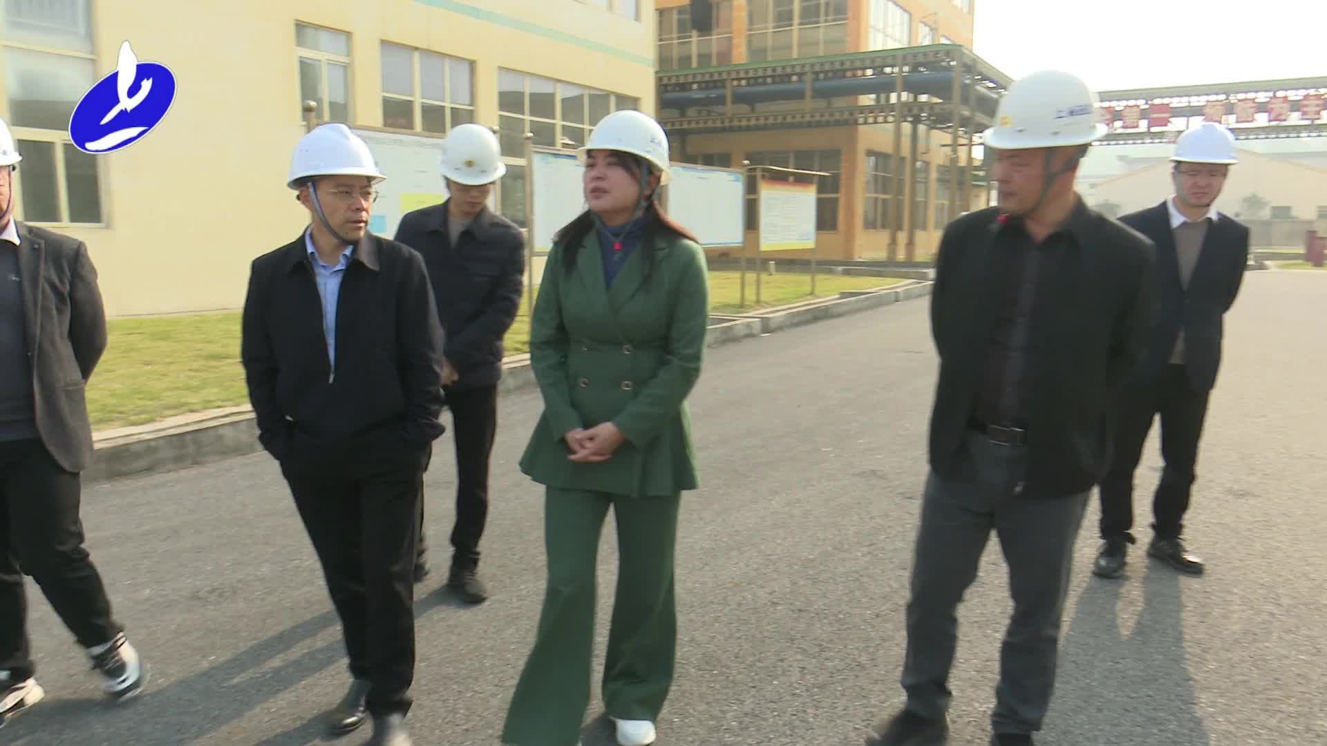 陈爱红调研督导安全生产工作