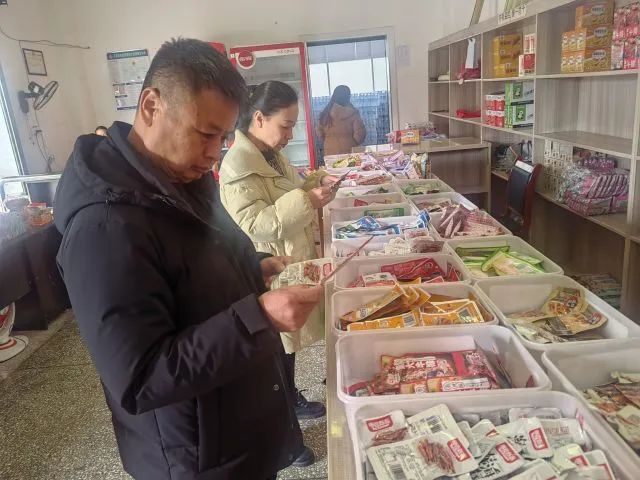 泗溪镇：开展食品安全检查