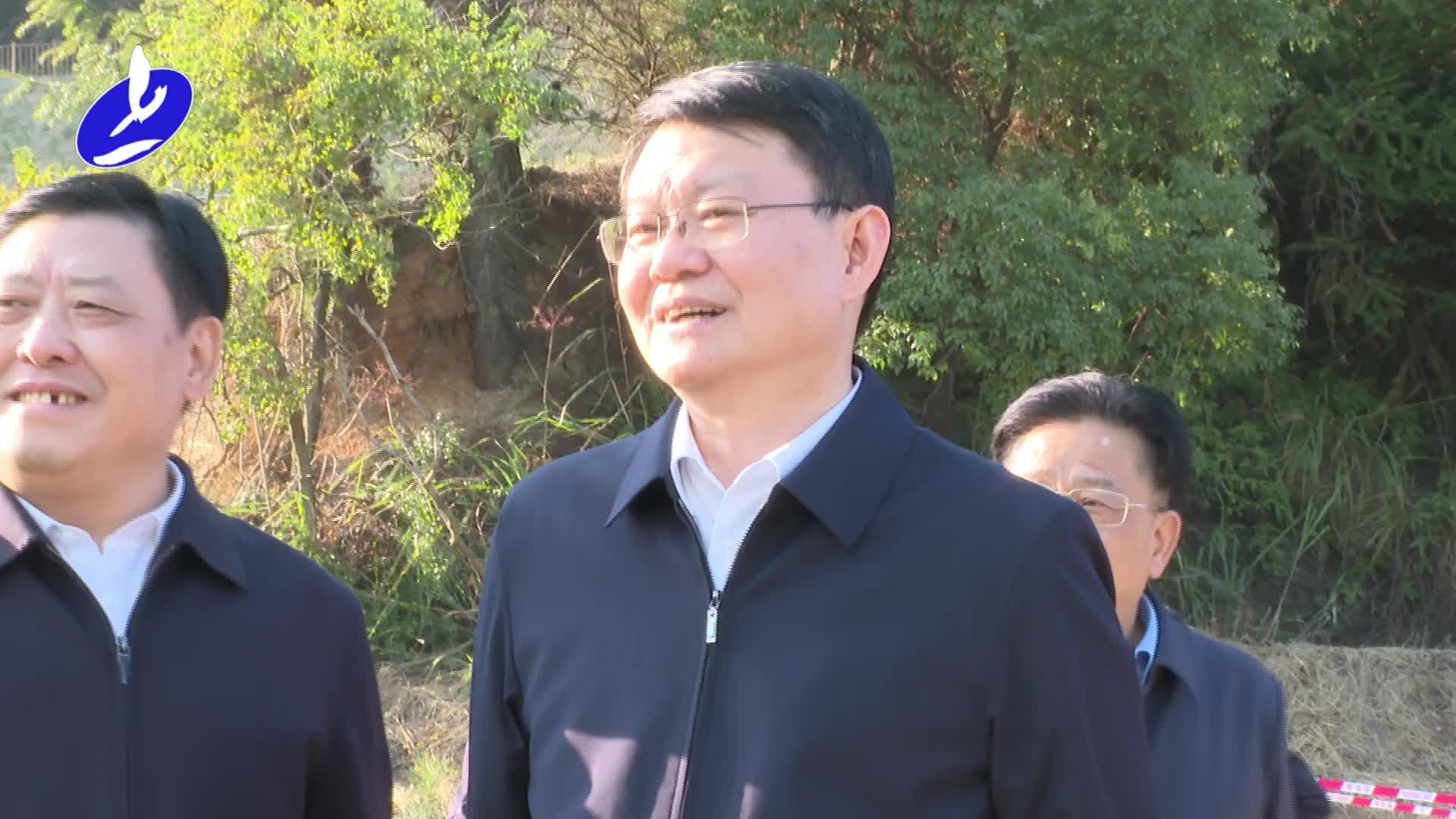 万广明到上高县调研