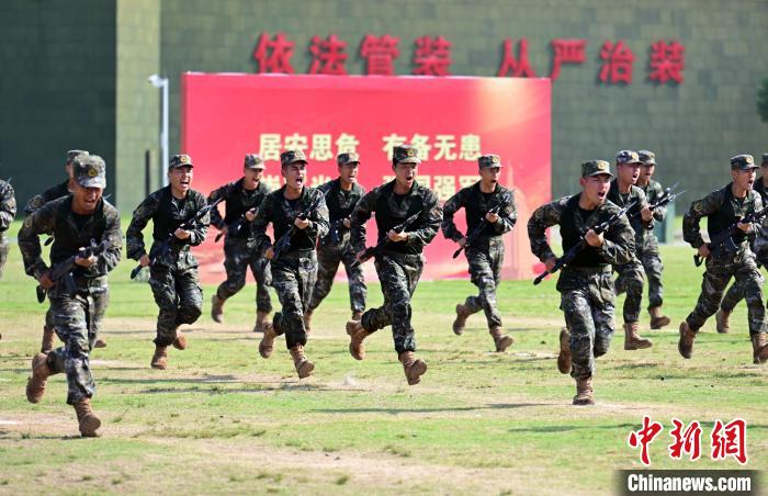 江西启动“百队进百校”共建活动 加强青少年国防教育-中新网