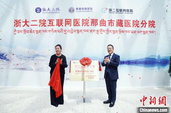 雪域高原上的浙藏互联网医疗合作：跨越山海搭建生命通道-中新网