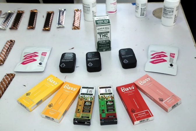江门海关查获一批大麻制品-中新网
