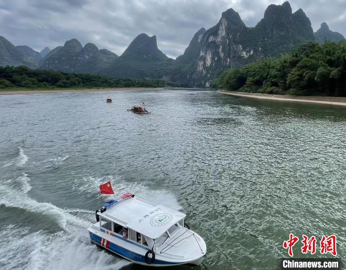 广西桂林：绘就美丽中国漓江新画卷-中新网