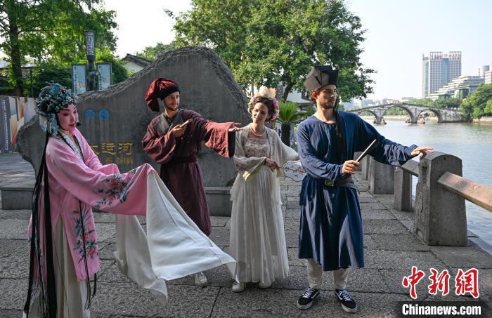 沉浸式文旅让“China Travel”持续圈粉海外市场-中新网