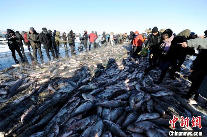 水丰鱼鲜民富 查干湖“年年有鱼”源自一本生态账-中新网