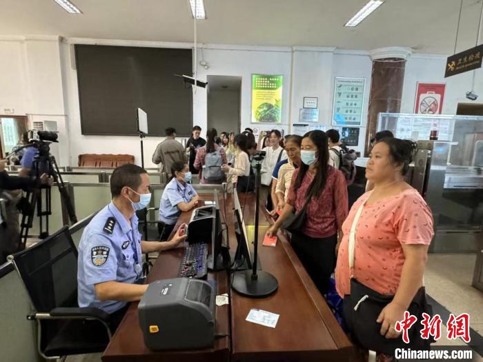 云南德宏：推动智慧口岸建设 通关效率再升级-中新网