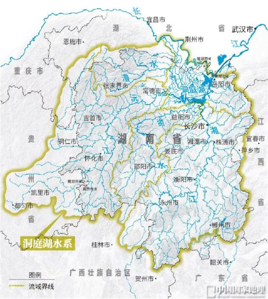 大湖之南丨一文读懂！洞庭湖堤垸为何容易出险情？-中新网