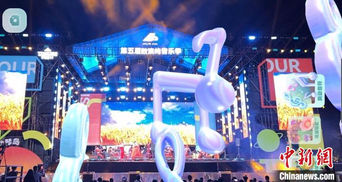 鼓浪屿音乐季AI新玩法：焕发数智新“声”-中新网