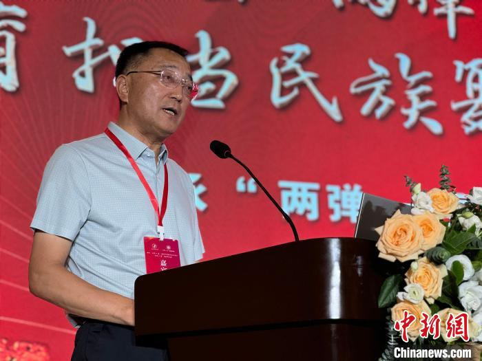 “两弹一星”精神研究领域专家学者齐聚青海共传红色文化基因-中新网