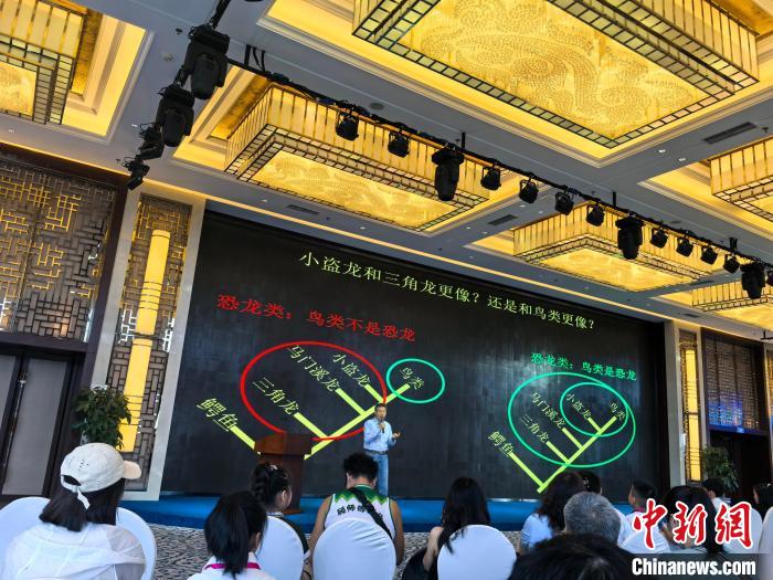 院士谈科普教育：来去皆在生活-中新网