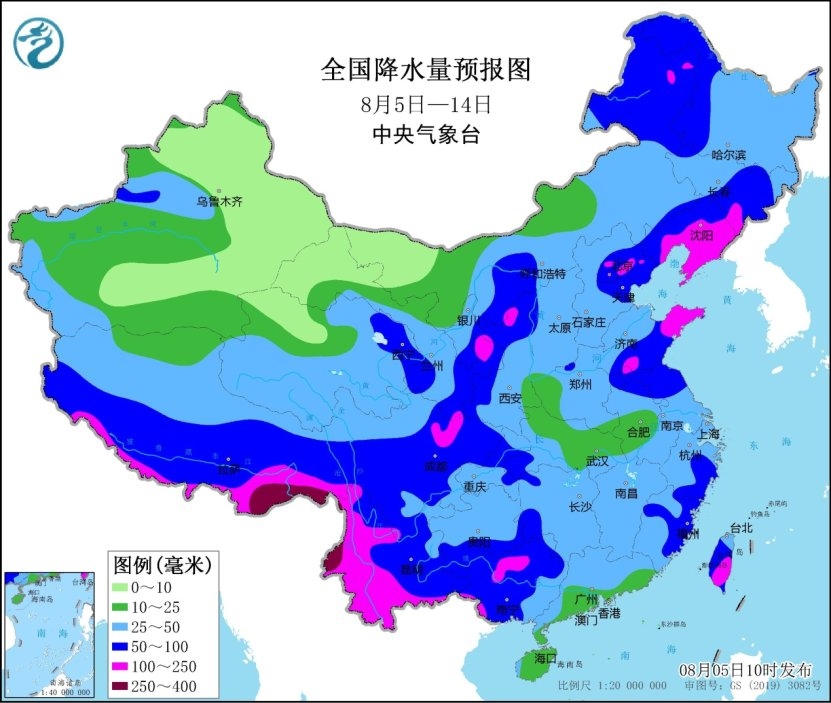 北方地区将有较强降雨 长江中下游等地多高温-中新网