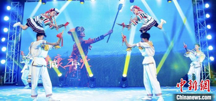 “羊城老广向黔行”宣传周开启 吸引“老广”感受21℃的夏天-中新网