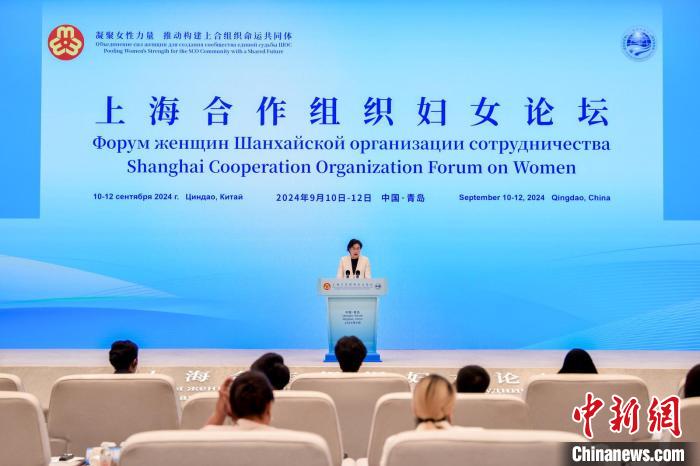 乘“数”而上 为妇女事业发展注入上合“她力量”-中新网