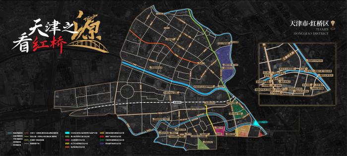 “天津之源看红桥”——“源文化”地图发布-中新网