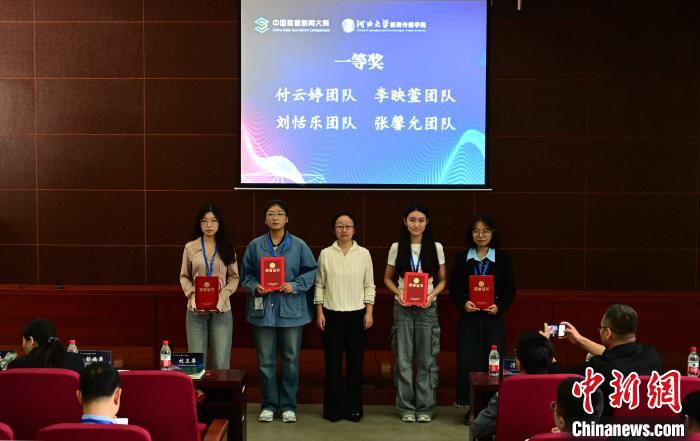 第九届中国数据新闻大赛河北省赛决赛举行 43项参赛作品入围-中新网
