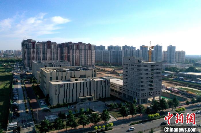 革命老区庆阳建能源基地发展数字经济打造陇东粮仓-中新网