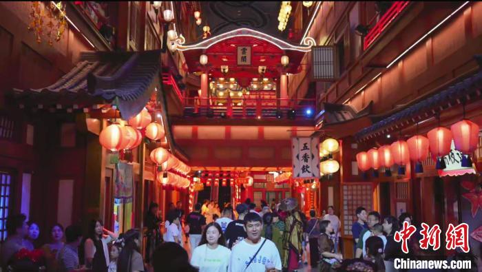 共赏中秋唐韵 西安沉浸式文旅体验“上新”-中新网