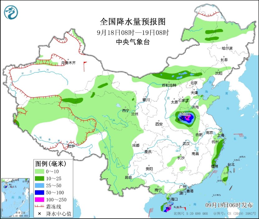 “贝碧嘉”强度减弱影响未消 “普拉桑”快速逼近我国-中新网