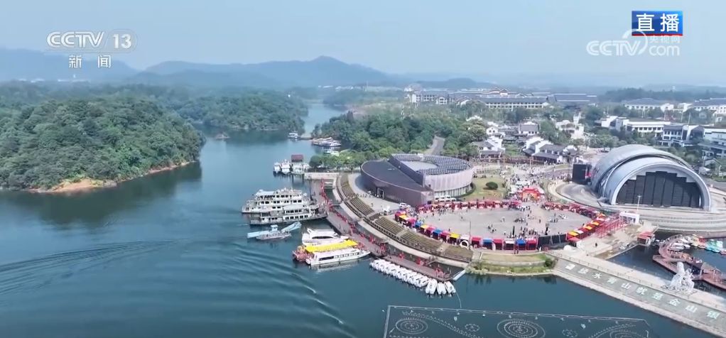 打卡秋季仙女湖 “非遗+景观”让周末游多姿多彩-中新网