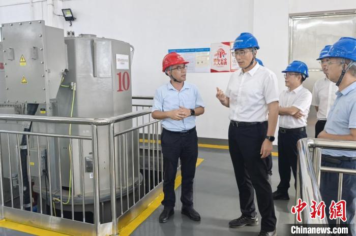 珠江委赴珠海指导今冬明春珠江枯水期供水保障工作-中新网